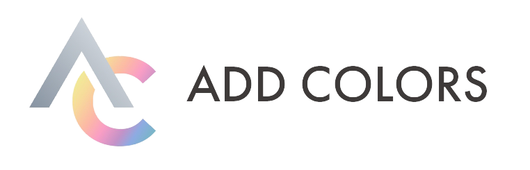 ADD COLORS ロゴ