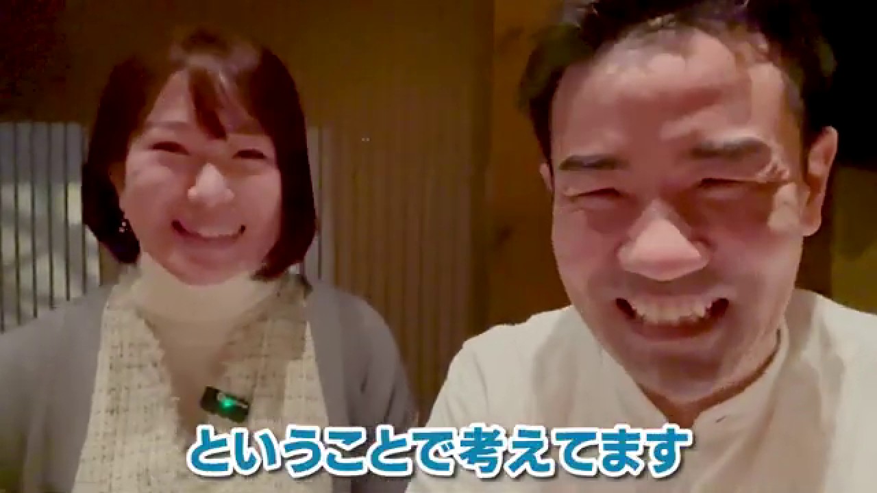 店舗経営者倶楽部 会員インタビューの様子（会員と主宰・繁友健志の対談）